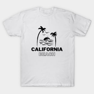 California beach holiday t-shirt T-Shirt